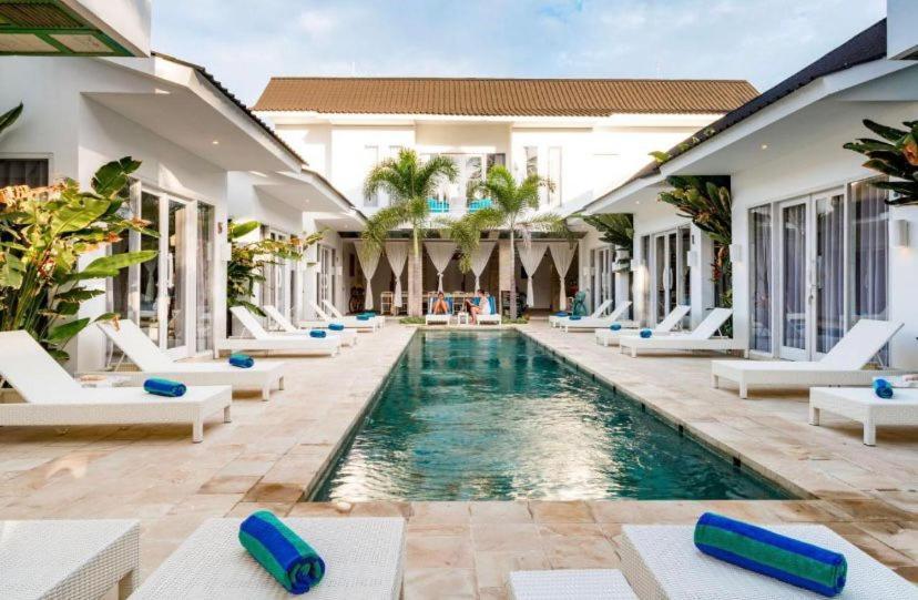 Cocotoa Boutique Hotel & Villa Gili Trawangan Exteriör bild