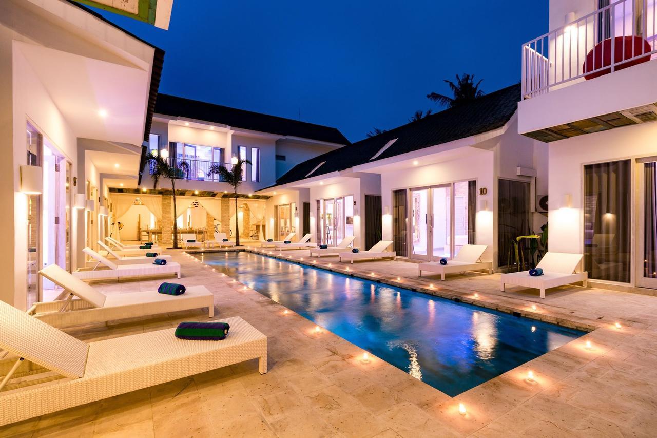 Cocotoa Boutique Hotel & Villa Gili Trawangan Exteriör bild