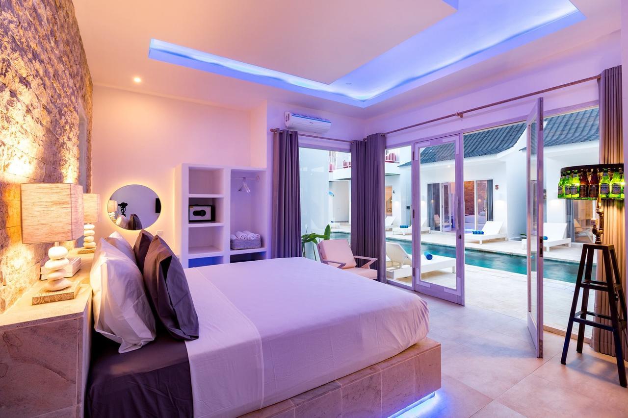Cocotoa Boutique Hotel & Villa Gili Trawangan Exteriör bild