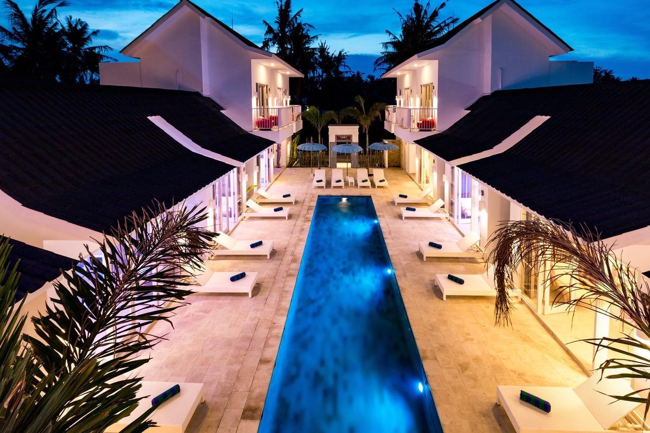 Cocotoa Boutique Hotel & Villa Gili Trawangan Exteriör bild