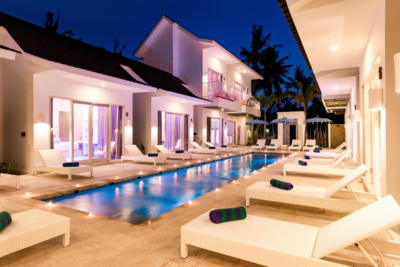 Cocotoa Boutique Hotel & Villa Gili Trawangan Exteriör bild