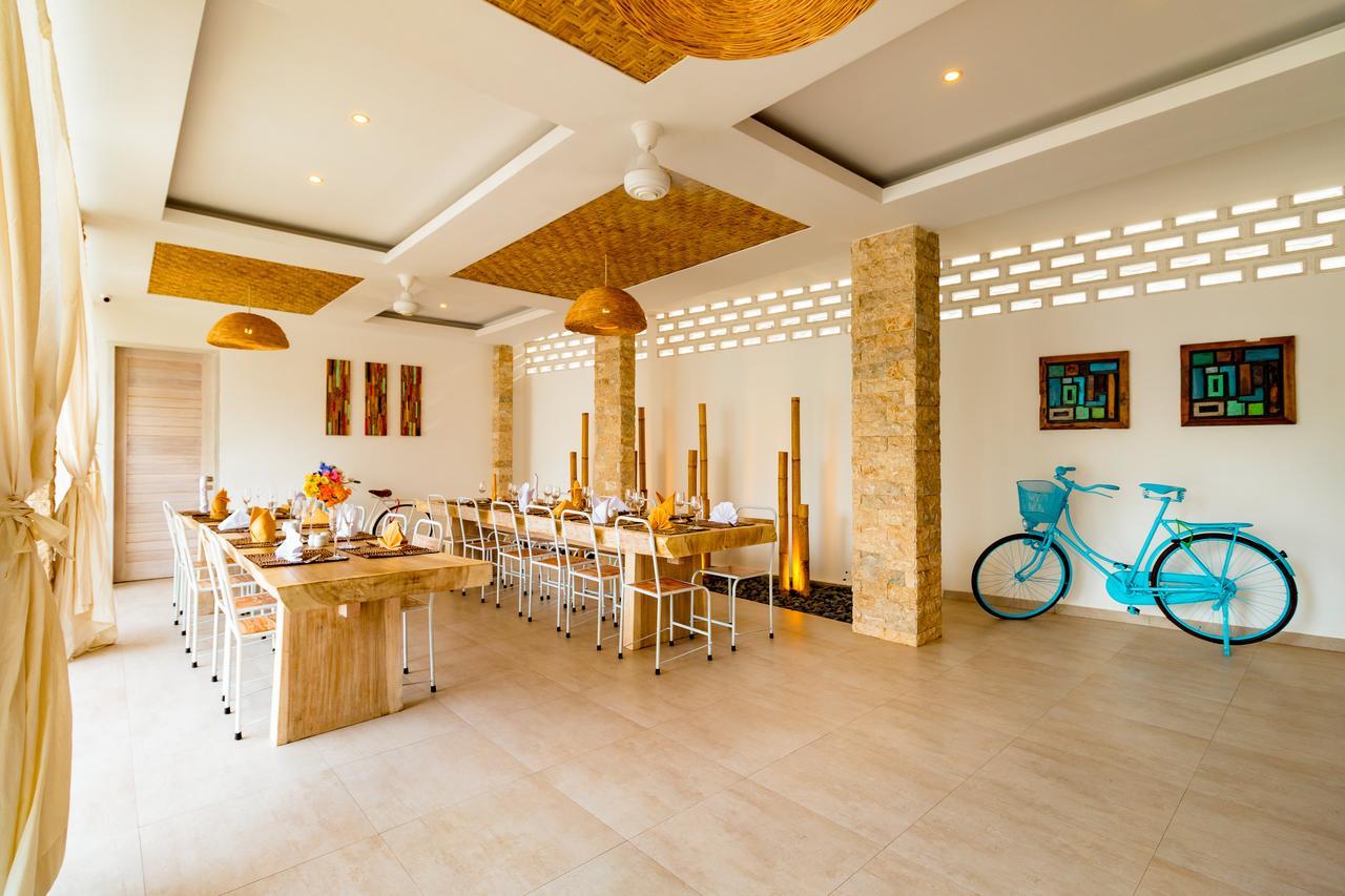 Cocotoa Boutique Hotel & Villa Gili Trawangan Exteriör bild