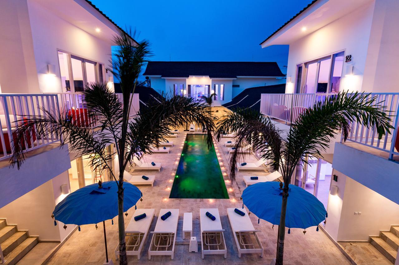 Cocotoa Boutique Hotel & Villa Gili Trawangan Exteriör bild