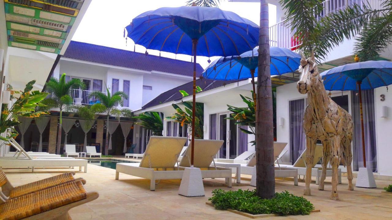 Cocotoa Boutique Hotel & Villa Gili Trawangan Exteriör bild