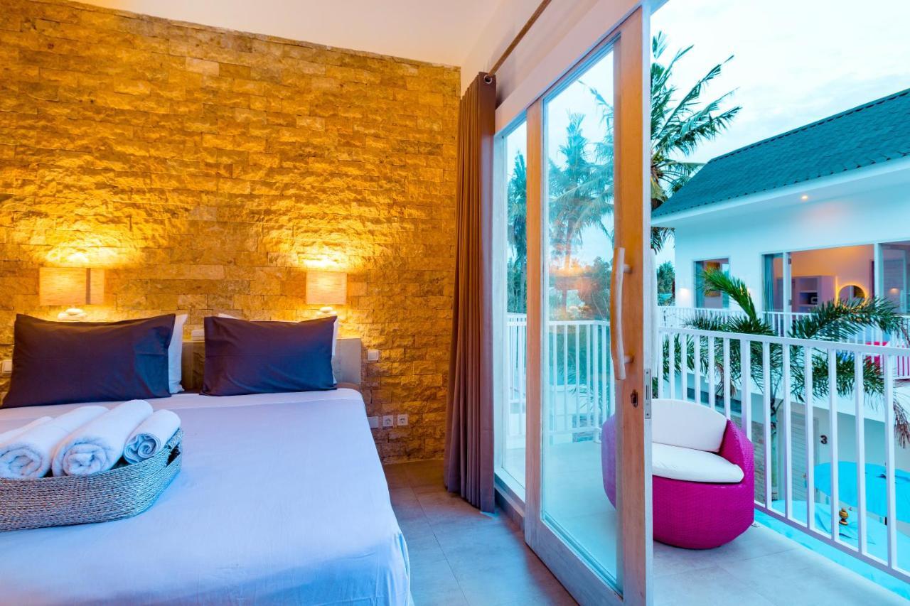 Cocotoa Boutique Hotel & Villa Gili Trawangan Exteriör bild
