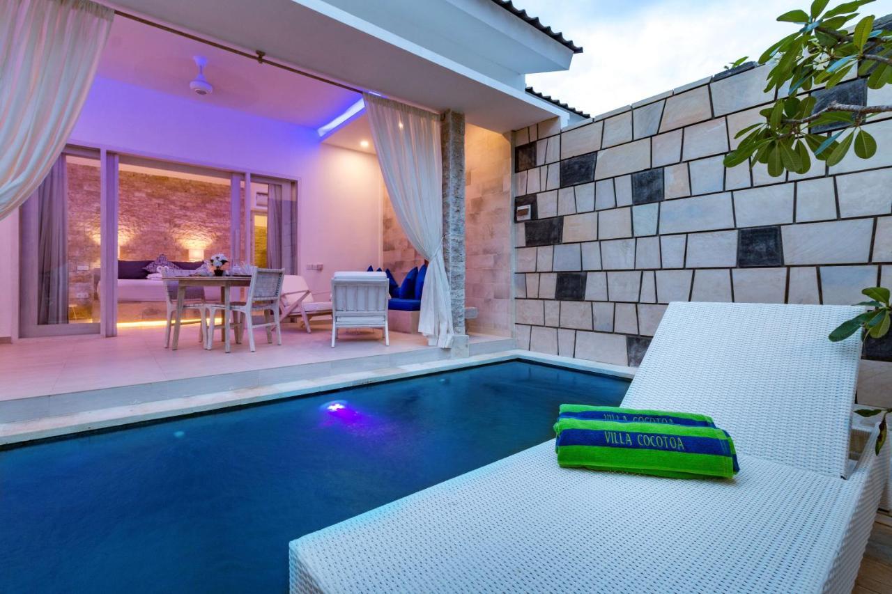 Cocotoa Boutique Hotel & Villa Gili Trawangan Exteriör bild