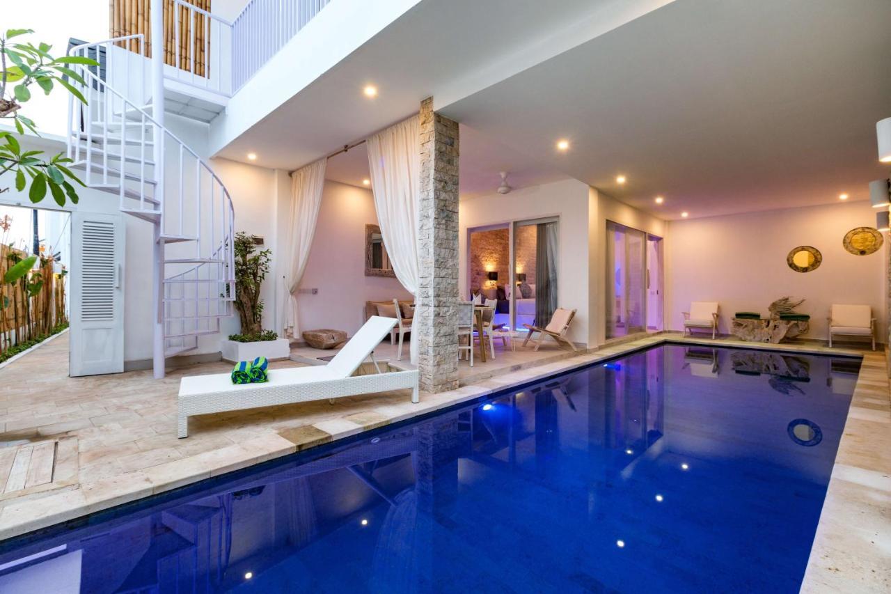 Cocotoa Boutique Hotel & Villa Gili Trawangan Exteriör bild