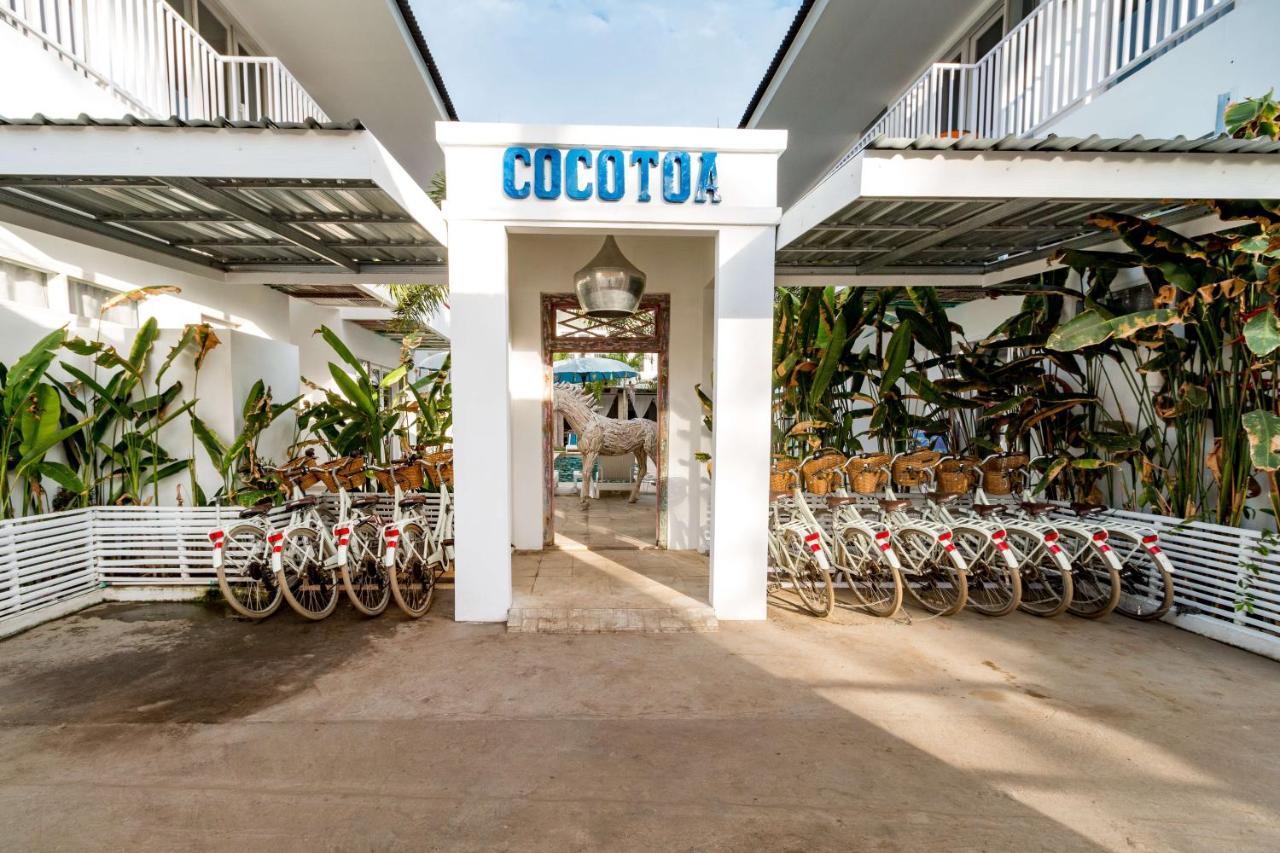 Cocotoa Boutique Hotel & Villa Gili Trawangan Exteriör bild