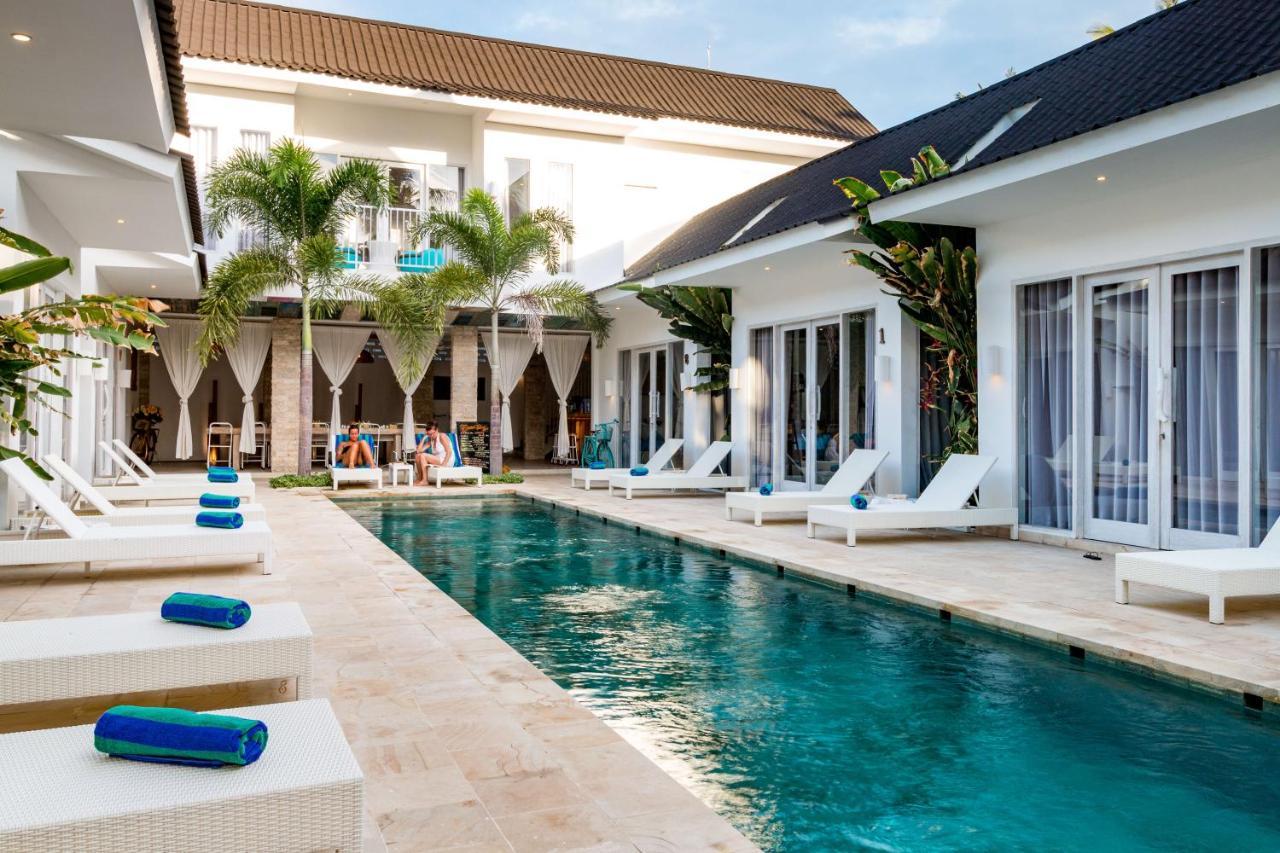 Cocotoa Boutique Hotel & Villa Gili Trawangan Exteriör bild
