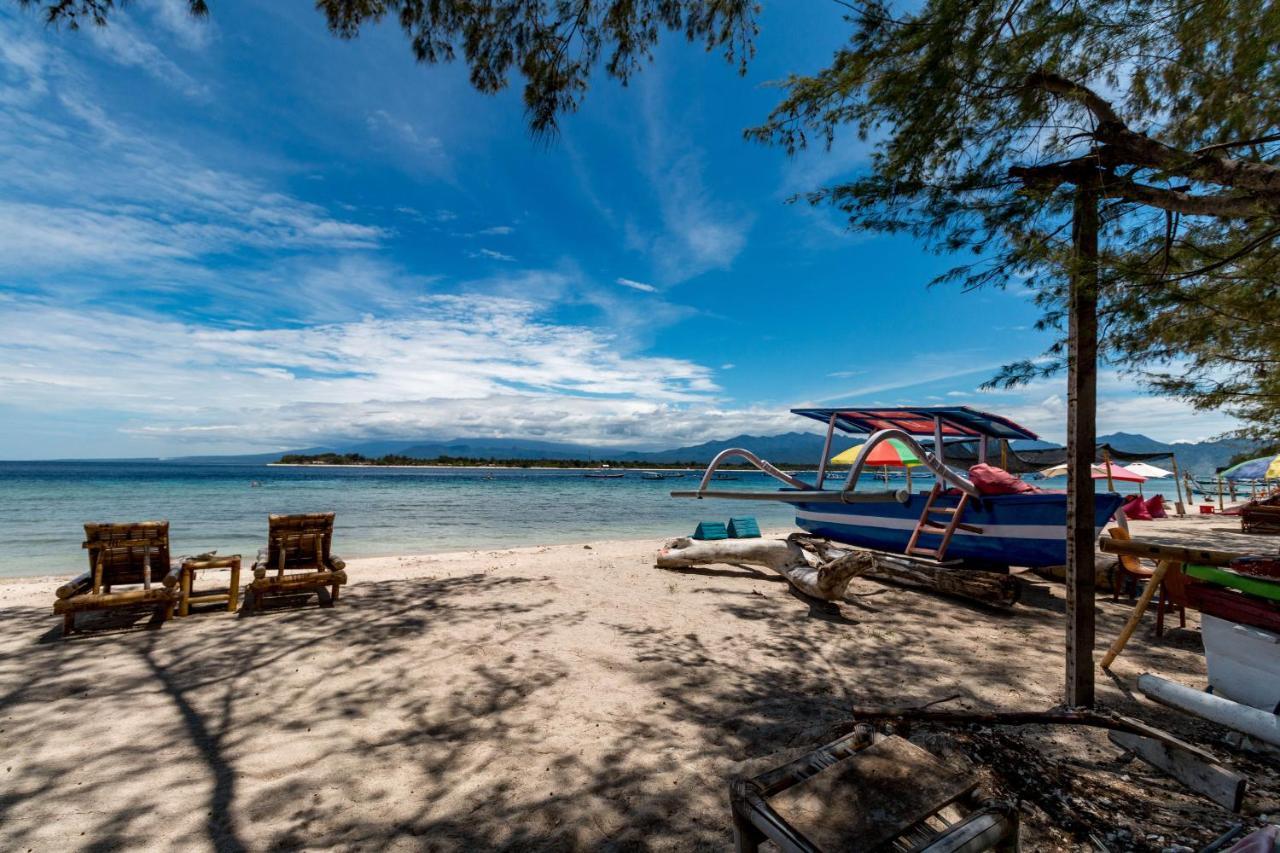 Cocotoa Boutique Hotel & Villa Gili Trawangan Exteriör bild