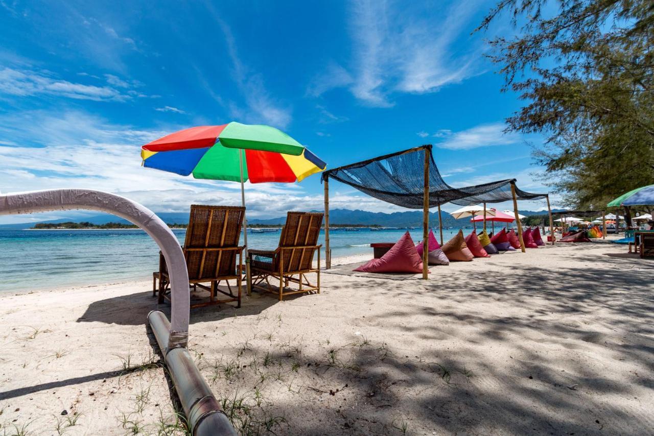 Cocotoa Boutique Hotel & Villa Gili Trawangan Exteriör bild