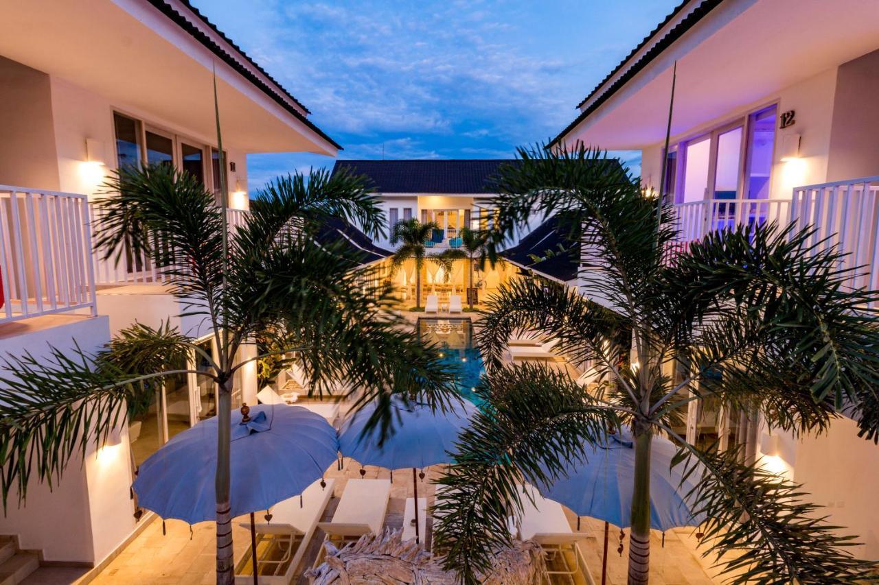 Cocotoa Boutique Hotel & Villa Gili Trawangan Exteriör bild
