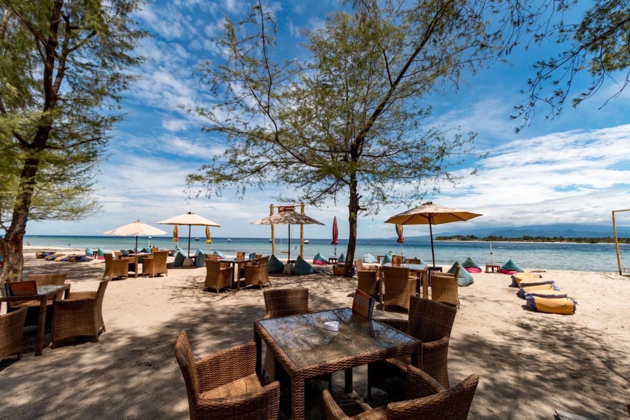 Cocotoa Boutique Hotel & Villa Gili Trawangan Exteriör bild