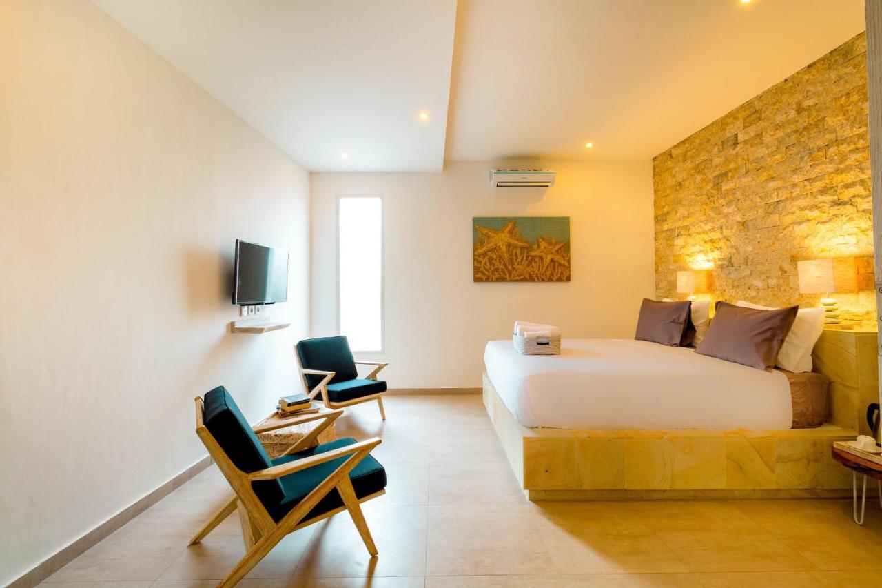 Cocotoa Boutique Hotel & Villa Gili Trawangan Exteriör bild